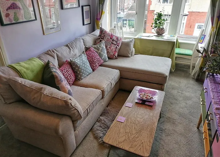 Aqua View, New Brighton Beach - 1 Bedroom Apartment #Liverpool #Beatles