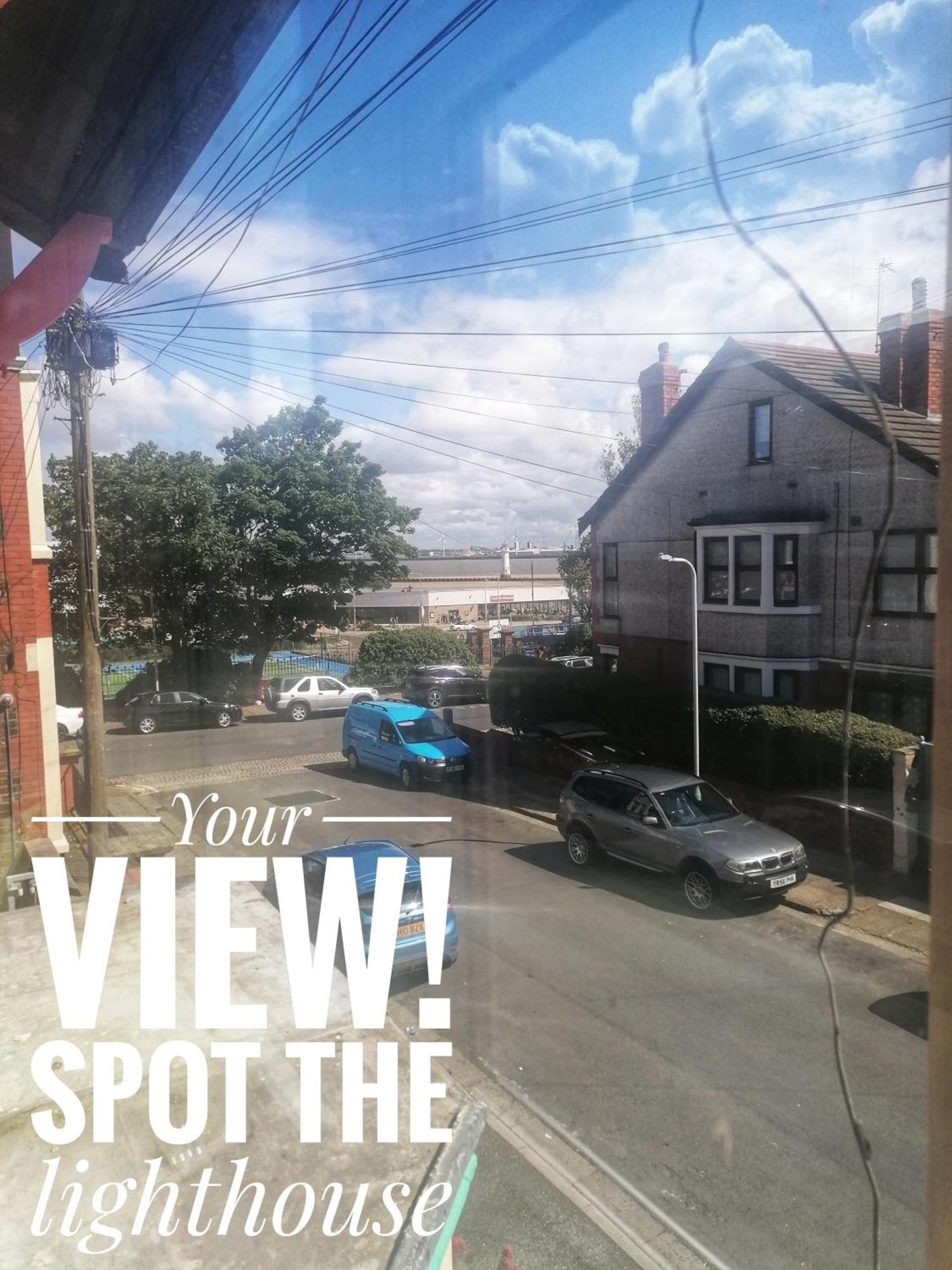 Aqua View, - 1 Bedroom #liverpool #beatles Apartment New Brighton